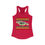 Thumbnail: Jamaica Map Rasta Colors Racerback Tank Top-Caribbean-Reggae Music