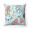 Прев'ю: Gingerbread Man Spun Square Pillow-Living Room-Patio Pillow-Bedroom Pillow