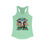 Thumbnail: Don't Be A Salty Heifer Racerback Tank Top-Cow Tank Top Shirt-Farmer Shirt 