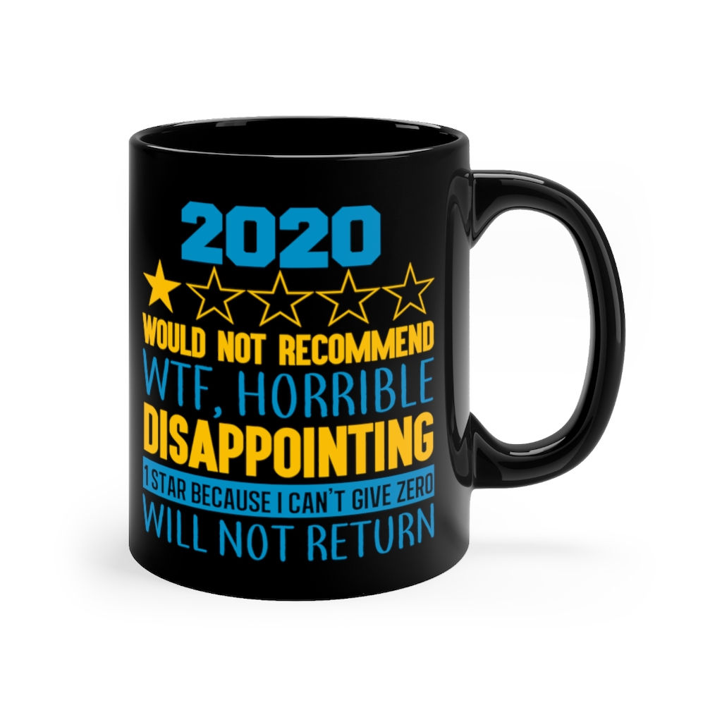 Black 11 OZ Quarantine Mug-Tea Lover-Coffee Cup-Office Gift-Coffee Mug