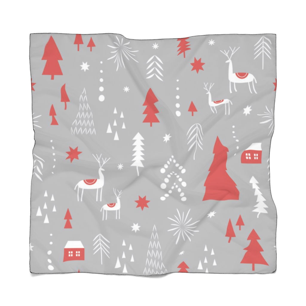 Poly Luxury Holiday Scarf-Head Scarf-Neck Scarf-Head Wrap-Scarf Belt-Bracelet