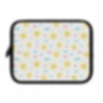Thumbnail: 7”-17'' Sunshine Tablet Laptop Sleeve Case-MacBook-Chromebook-iPad Pro-Dell