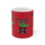 Thumbnail: Baby Yoda-Miami Heat Mug Cup-Coffee Mug-Office Mug-Sports Mug-Tea Cup