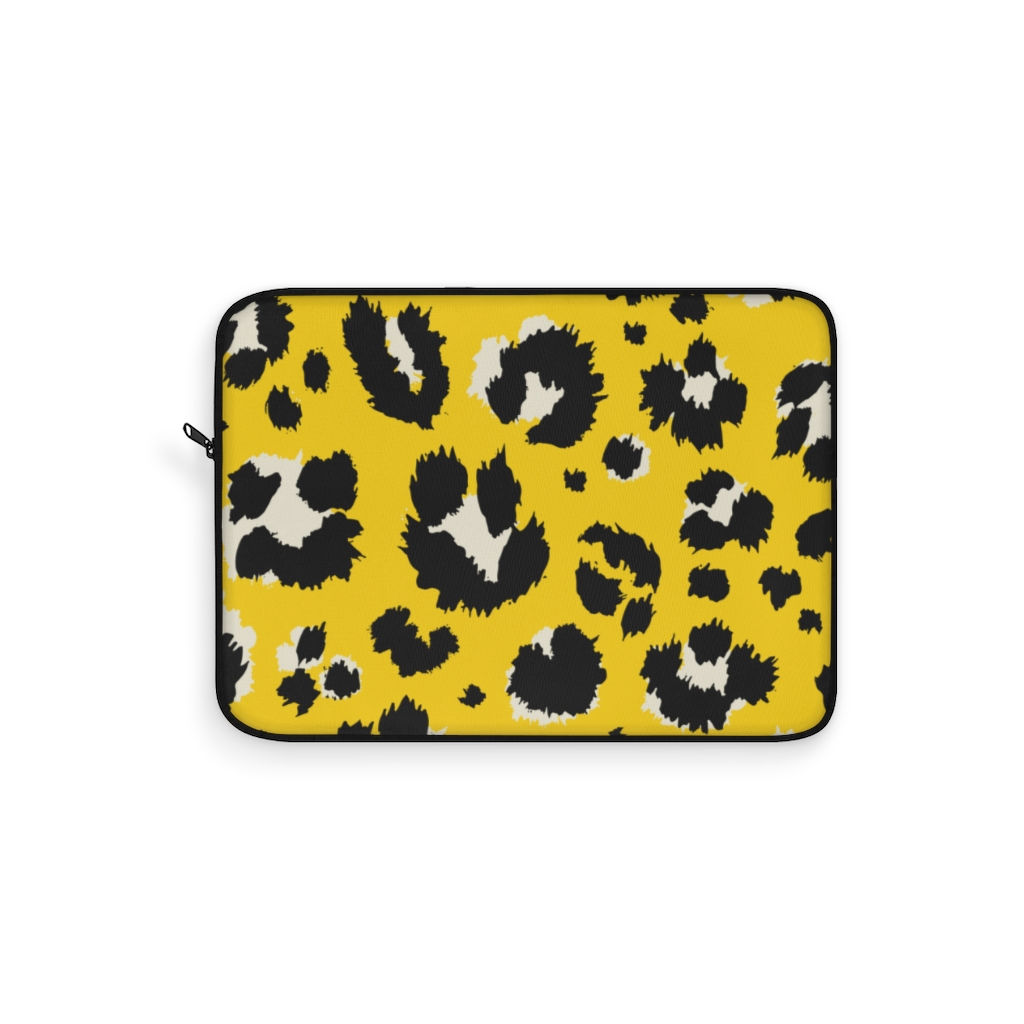 12-15'' Laptop Sleeve-leopard-Notebook-MacBook Pro-Dell-Samsung-Chromebook