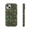 Thumbnail: Green & Brown Camouflage Tough iPhone 14 Case-iPhone 14-iPhone Case-iPhone