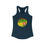 Thumbnail: Rasta Colors Print Racerback Tank Top-Caribbean-Reggae Music-Jamaica