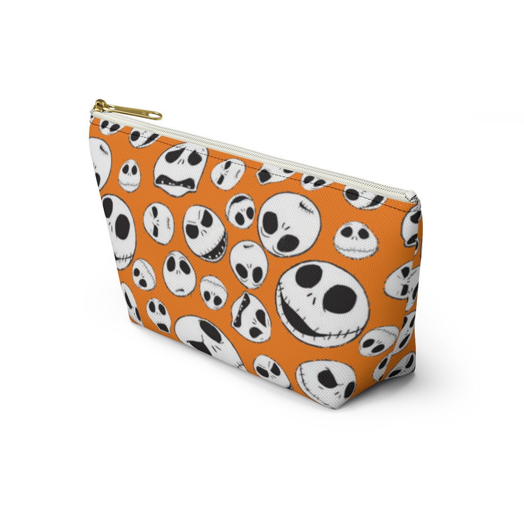 Nightmare Before Christmas Jack Skellington Makeup Bags-Cosmetic Bag-Women Bags