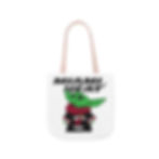 תמונה ממוזערת: Baby Yoda-Miami Heat Canvas Tote Bag-Book Bag-Grocery Bag-Beach Tote