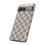 Thumbnail: Cream Checkered Google Pixel 7 Phone Case-Tough Phone Case-Google Pixel 5,6 