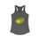 Thumbnail: Rasta Colors Print Racerback Tank Top-Caribbean-Reggae Music-Jamaica