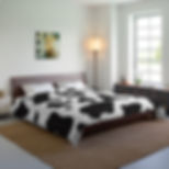 Cow Print Comforter-Animal Print-Animal Lover