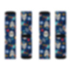 Thumbnail: Day Of The Dead Sugar Skull Socks-Halloween-Horror