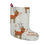 Μικρογραφία: Santa Rain Deer's Christmas Stocking-Personalized-Customized-Animal Lover