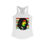 Thumbnail: Bob Marley Racerback Tank Top Shirt-Rasta-Caribbean-Reggae Music-Jamaica