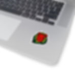 Thumbnail: Rasta Color Lion Sticker-Laptop-Car Bumper-Bottle-Scrap booking-Crafting