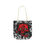 Thumbnail: Skull Headed Canvas Tote Bag-Book Bag-Grocery Bag-Beach Tote-Goth-Bags for Women