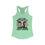 Thumbnail: Don't Be A Salty Heifer Racerback Tank Top-Cow Tank Top Shirt-Farmer Shirt 