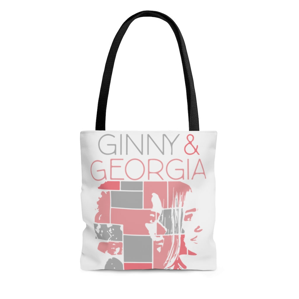Ginny and Georgia Tote Bag-Beach Bag-Gift for Her-Travel Bag-Tv Shows Bag