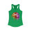 Thumbnail: Colorful Glitter Drip Lips Racerback Tank Top Shirt-Fashion-Designer inspired-LV