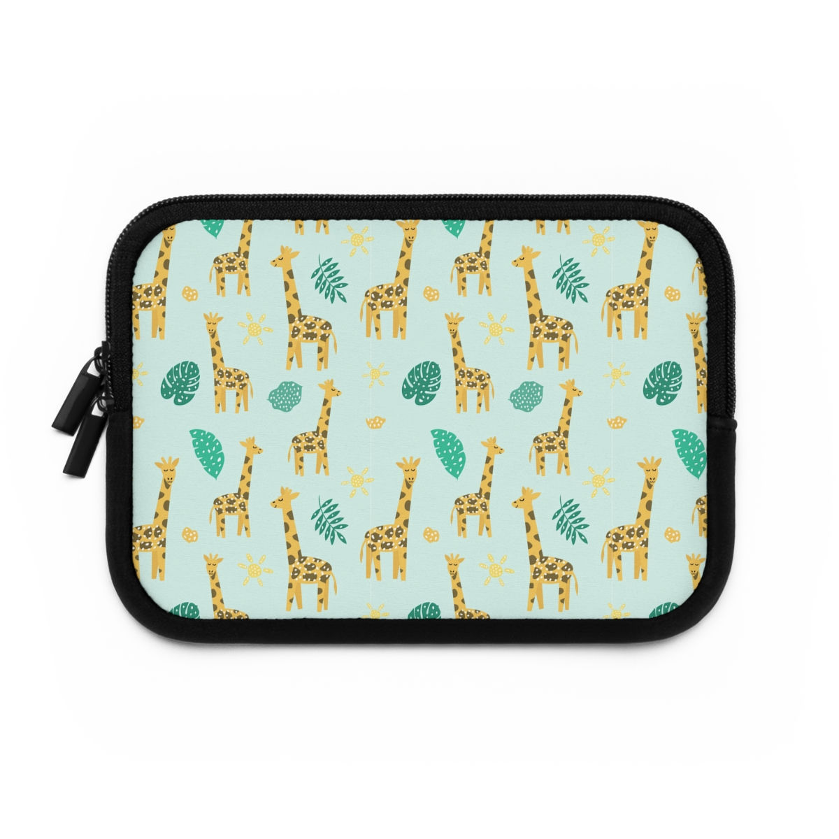 7”-17'' Giraffe Tablet Laptop Sleeve Case-MacBook-Chromebook-iPad Pro-Dell