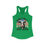 Thumbnail: Don't Be A Salty Heifer Racerback Tank Top-Cow Tank Top Shirt-Farmer Shirt 