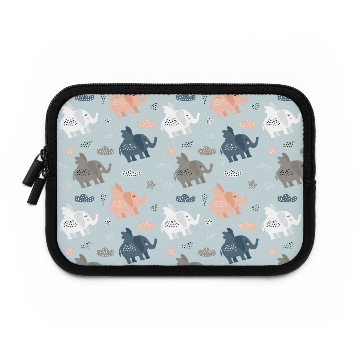 7”-17'' Flying Elephants Tablet Laptop Sleeve Case-MacBook-Chromebook-iPad Pro