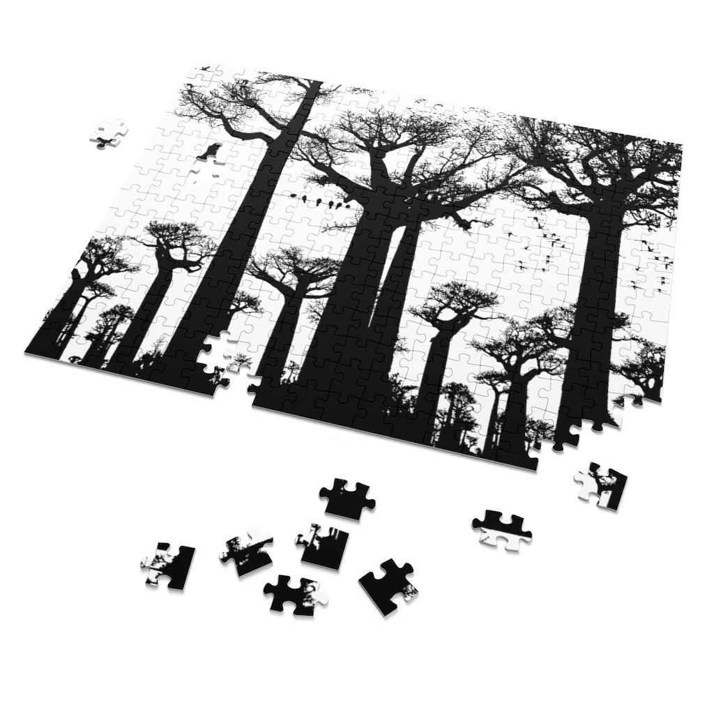 Forest Trees Jigsaw Puzzle-National Park-Tree-Nature Lover-Plants-Countryside