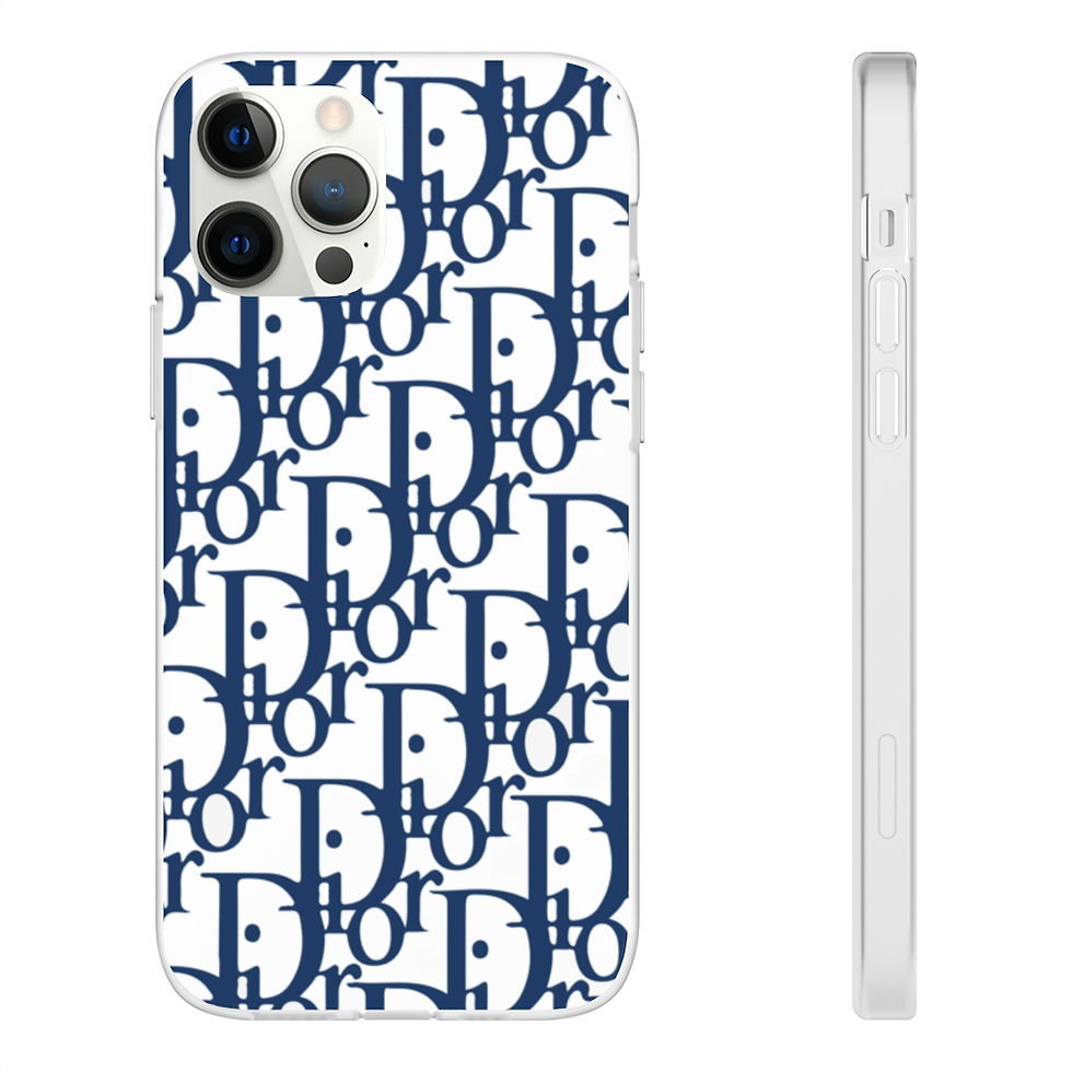 Thumbnail: Samsung & iPhone Flexi Case-Designer Inspired-iPhone 12-11-X-XR-XS-8-S10