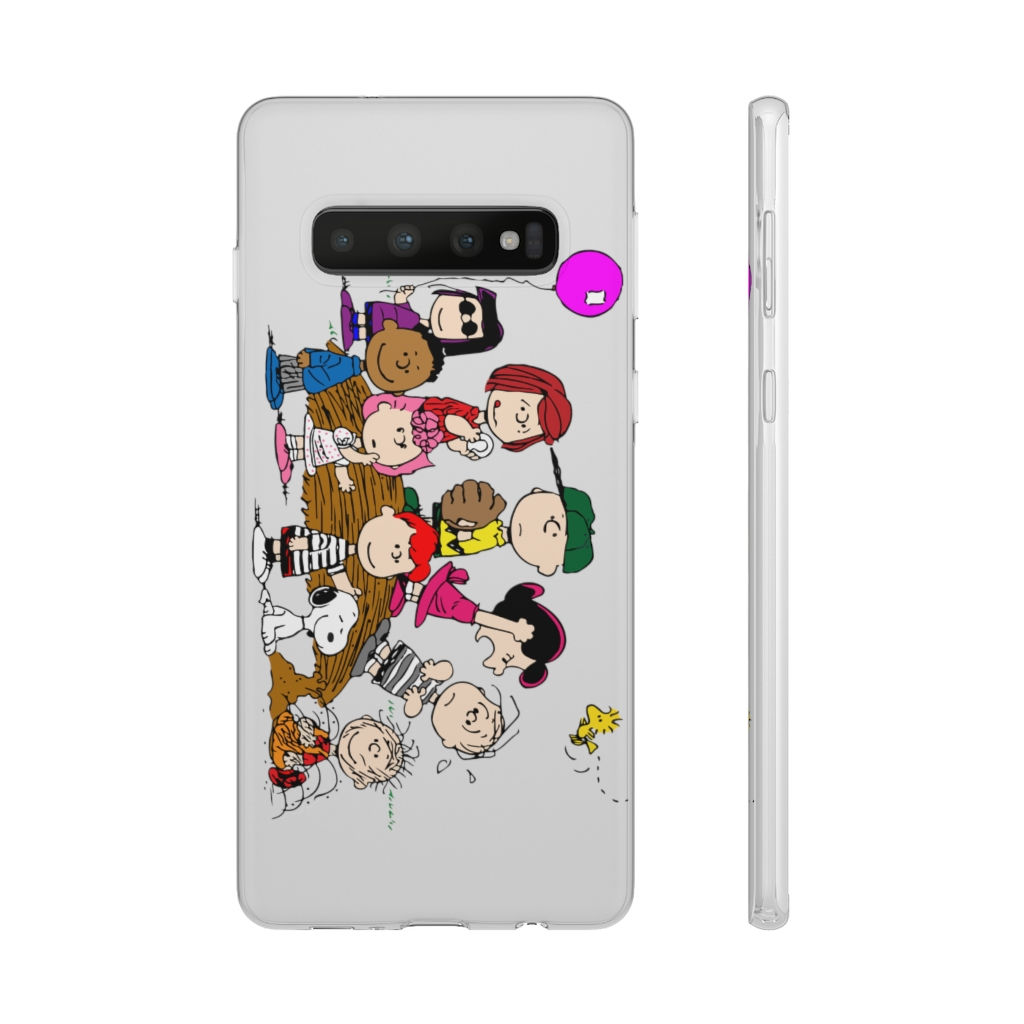 Charlie Brown and Friends Samsung & iPhone Flexi Case-iPhone 12-11-X-XR-XS-S10