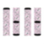 Thumbnail: Nightmare Before Christmas Jack Skellington Socks-Pink-Halloween-Horror