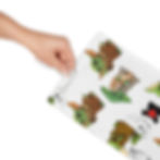 Thumbnail: Baby Yoda Scarf-Neck Scarf-Head Scarf-Head Wrap-Star Wars-The Mandalorian