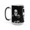 Thumbnail: Color Changing Skull Headed Mug-Tea Lover-Coffee Cup-Office Gift-Coffee Lover