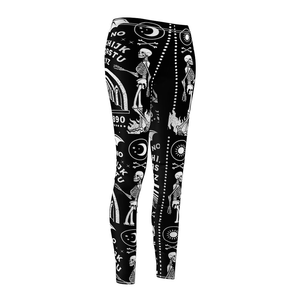 Thumbnail: Ouija Board Casual Legging-Fitness-Punk-Yoga-Streetwear-Rock-Gothic-Gym