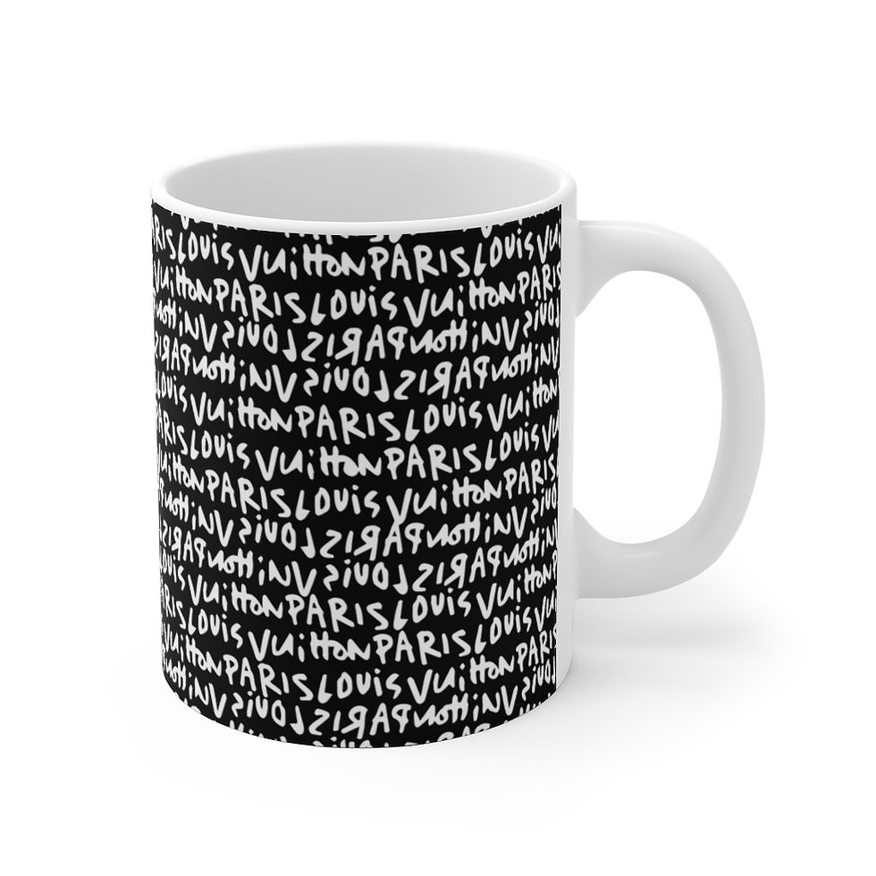 Thumbnail: 11 & 15 oz Mug/Cup-Tea Lover-Office Gift-Coffee Lover-Designer Inspired-LV