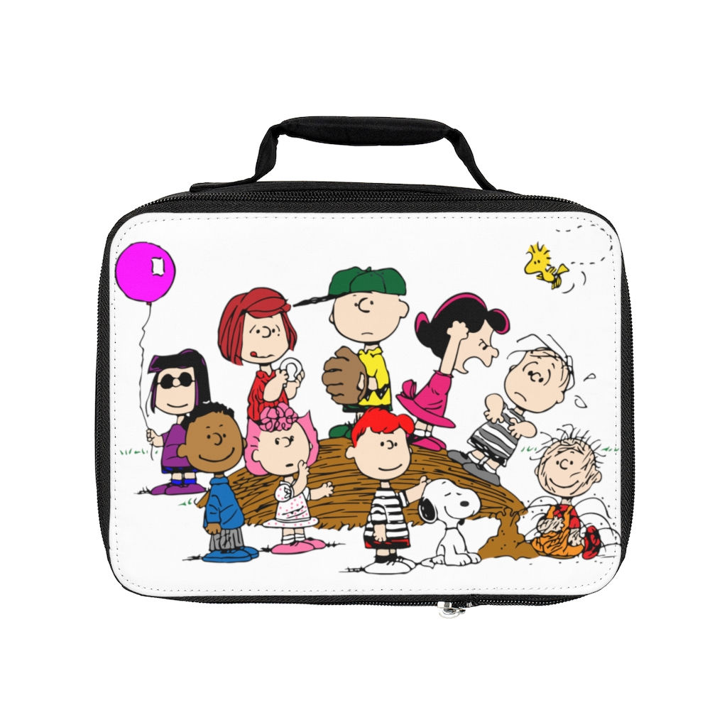 Charlie Brown & Friends Lunch Box Great for Packing School Lunches or Snacks..