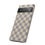 Thumbnail: Cream Checkered Google Pixel 7 Phone Case-Tough Phone Case-Google Pixel 5,6 