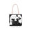 Thumbnail: Lady in Hat Canvas Tote Bag-Book Bag-Grocery Bag-Beach Tote-Bags for Women
