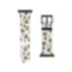 Baby Yoda Faux Leather Apple Watch Band-Series 1 2 3 4 5-38,42mm-iWatch