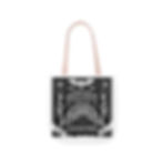 Thumbnail: Ouija Board Canvas Tote Bag-Book Bag-Grocery Bag-Beach Tote-Skulls,Goth