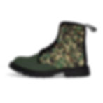 Thumbnail: Women's Green Camouflage Boots-Women's Boots-Boots For Women-Women Boots