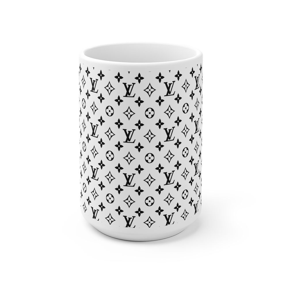 Imej kecil: 11 & 15 oz Mug/Cup-Tea Lover-Office Gift-Coffee Lover-Designer Inspired-LV