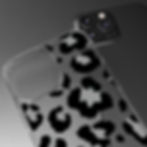 Thumbnail: Leopard Clear iPhone Case-13 Case-iPhone 12-iPhone Case-Animal Print-iPhone