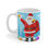 Thumbnail: Santa Claus 11 & 15oz Christmas -Holiday Mug-Tea Cup-Coffee Mug