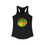 Thumbnail: Rasta Colors Print Racerback Tank Top-Caribbean-Reggae Music-Jamaica