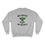 Thumbnail: Coffee Drinking Baby Yoda Women's Crewneck Champion Sweatshirt-The Mandalorian