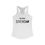 Thumbnail: No F's Given chy  Racerback Tank Top Shirt-Fitness-Designer inspired-Fashion Top