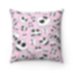 Thumbnail: Jack Skellington Pink Pillow-Living Room-Patio Pillow-Nightmare Before Christmas