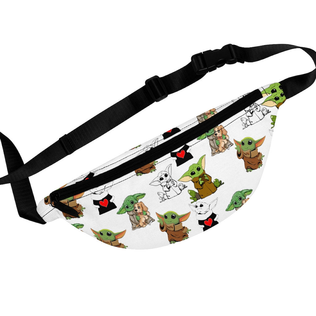 Baby Yoda Fanny Pack-Disney Fanny Pack-Disney Bag-Disney Gift-Travel Bag-Bags
