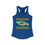 Thumbnail: Jamaica Map Rasta Colors Racerback Tank Top-Caribbean-Reggae Music