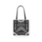 Thumbnail: Ouija Board Canvas Tote Bag-Book Bag-Grocery Bag-Beach Tote-Skulls,Goth